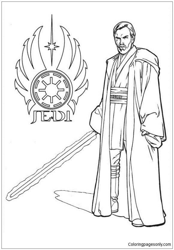 Star Wars 7 Coloring Page