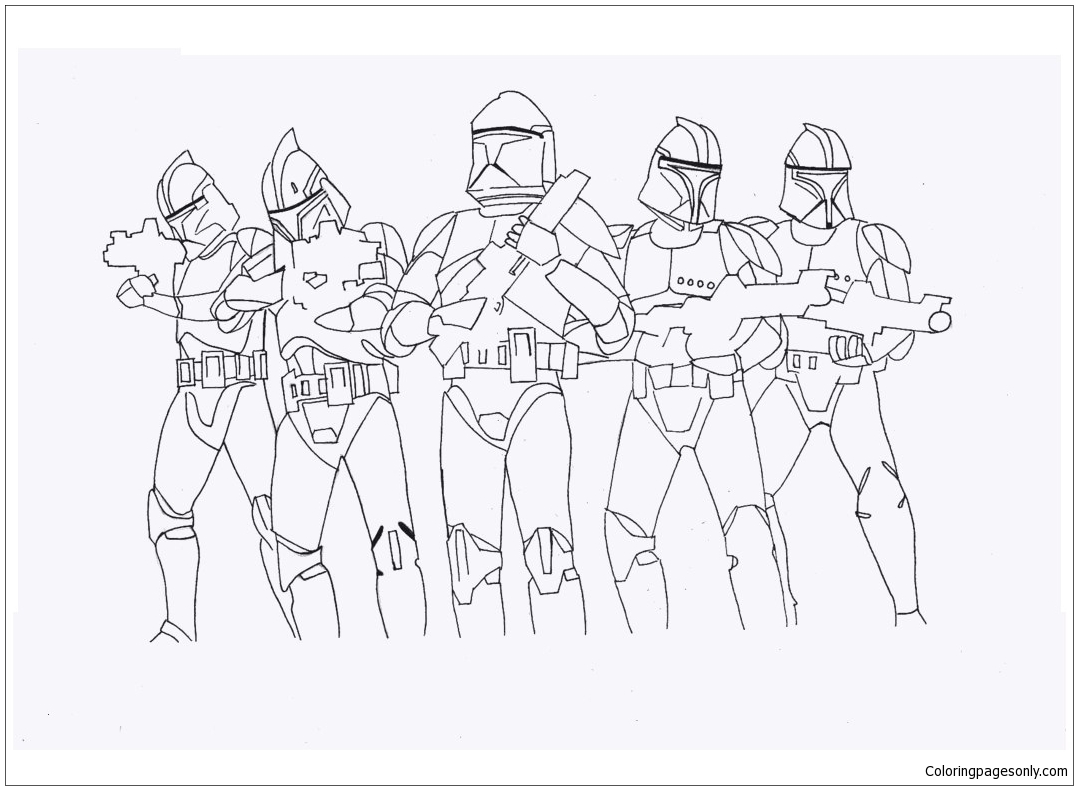 Star Wars Ausmalbilder Stormtrooper Coloring Page Free Coloring Pages Online