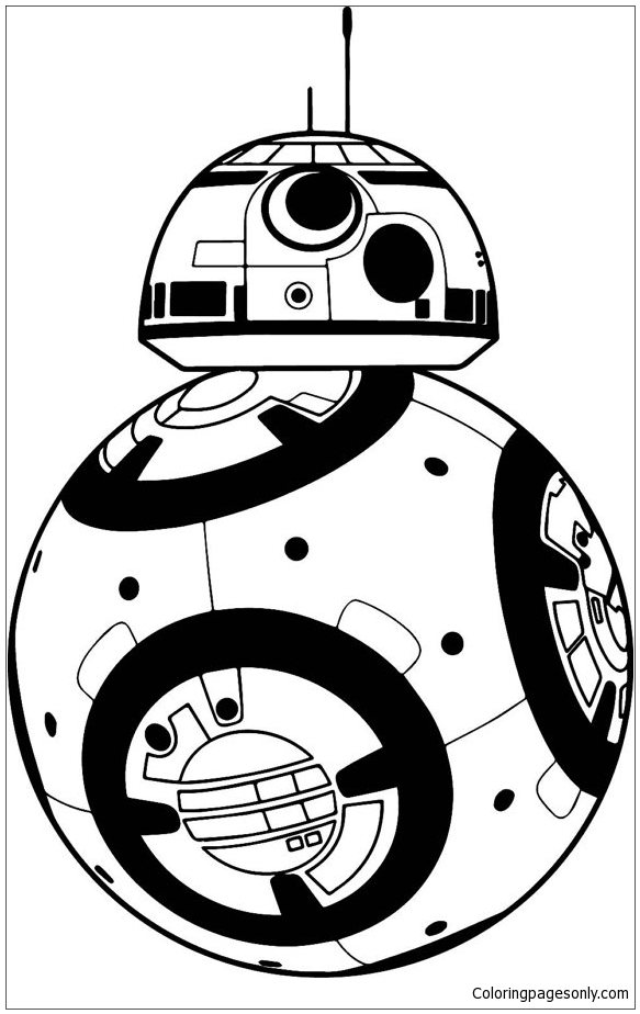 Star Wars BB8 from Star Wars Characters