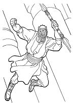 Star Wars Darkmaul Coloring Pages