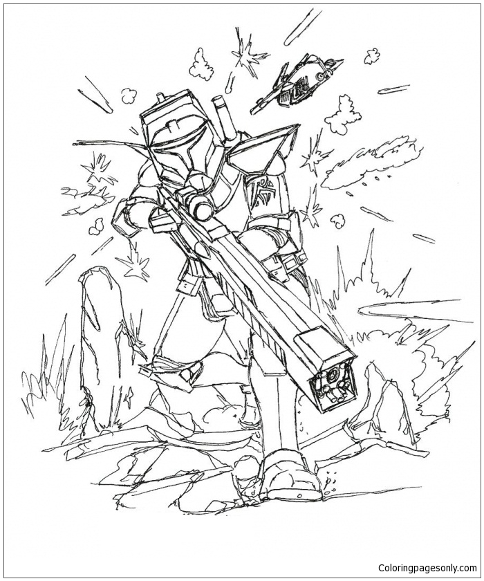 star wars clone trooper free coloring pages