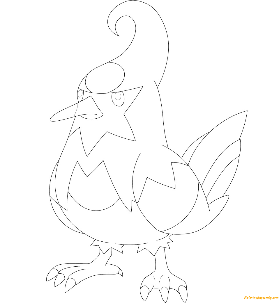 Staravia Pokemon from Pokemon Characters