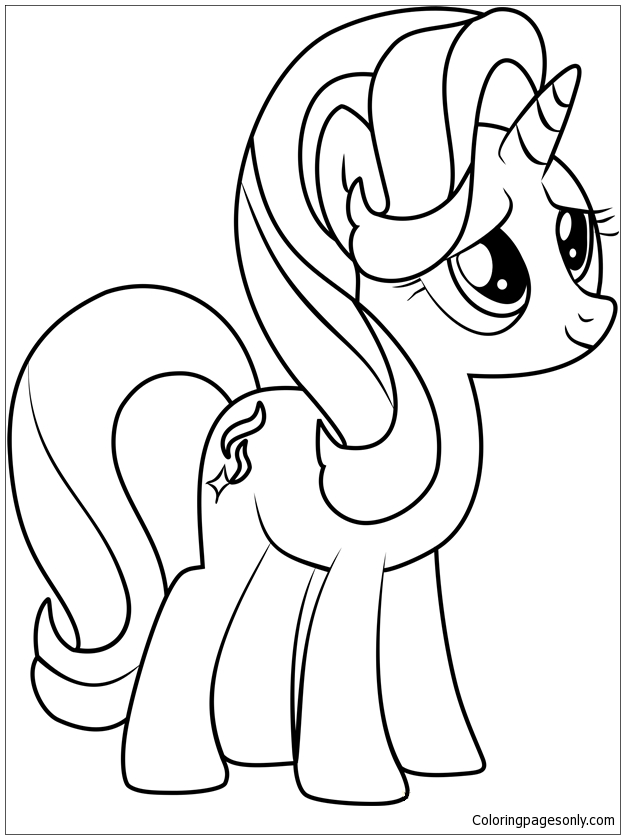 Starlight Glimmer From My Little Pony Coloring Pages