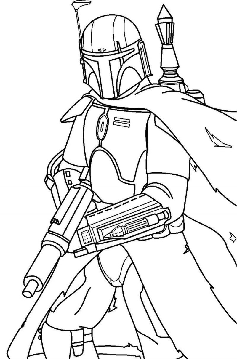 Starwar yoda Coloring Pages