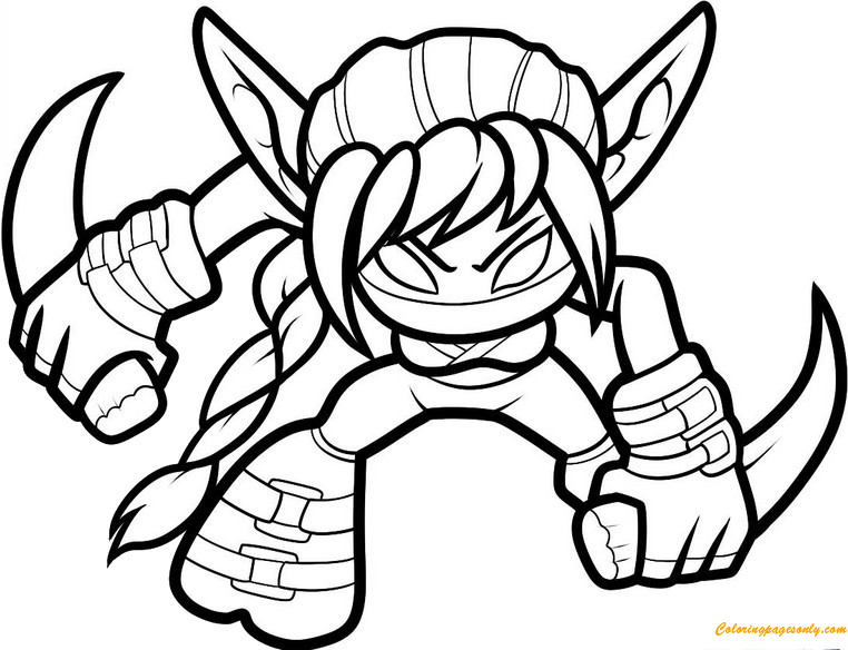 skylanders superchargers coloring pages astro blast