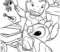 Stitch Coloring Pages - Coloring Pages For Kids And Adults