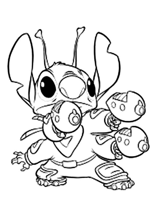 Stitch 11 Coloring Pages