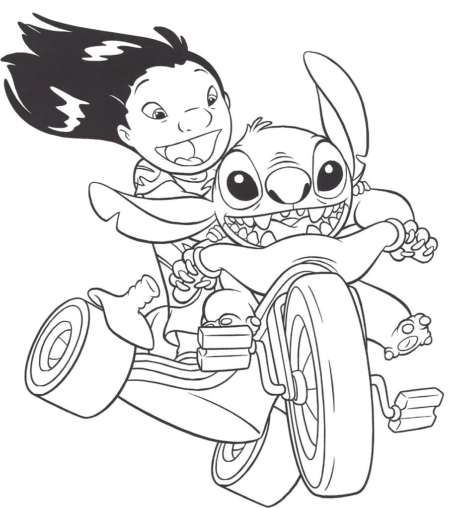 Stitch 13 Coloring Pages