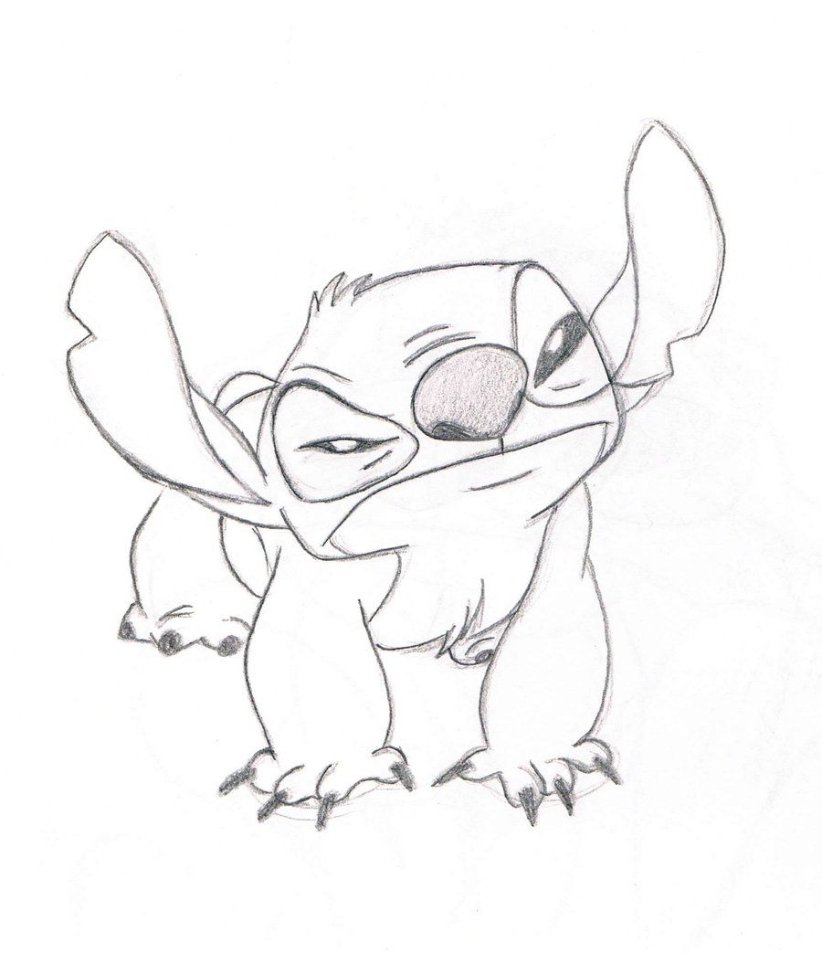 Stitch 24 Coloring Pages