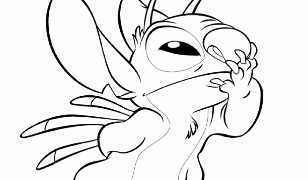 Stitch 25 Coloring Pages
