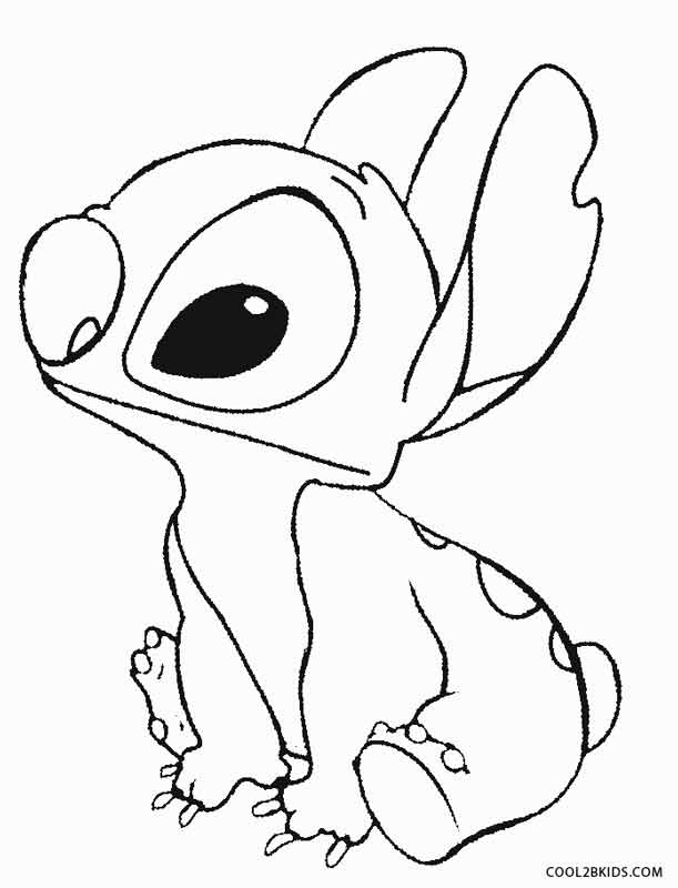 Stitch 3 Coloring Pages