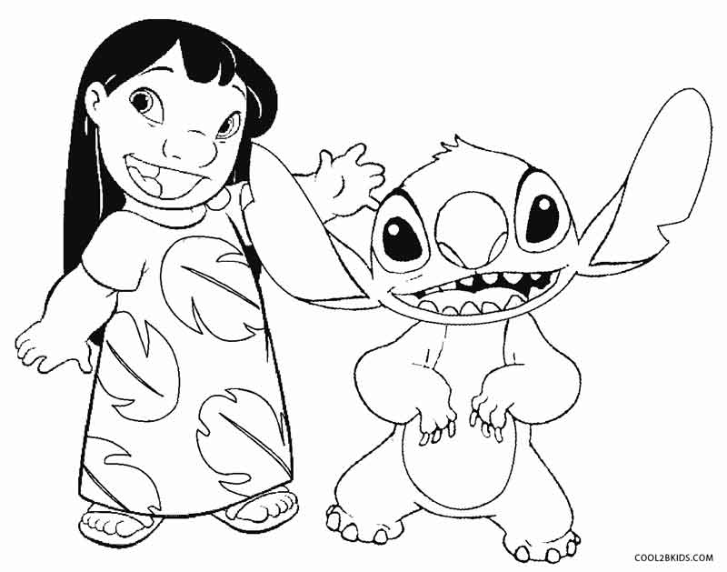 Stitch 8 Coloring Pages