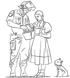 Download Arts & Culture Coloring Pages - ColoringPagesOnly.com