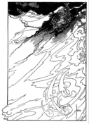 Storm On The Sea Coloring Page