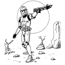 Storm Troopers Coloring Pages
