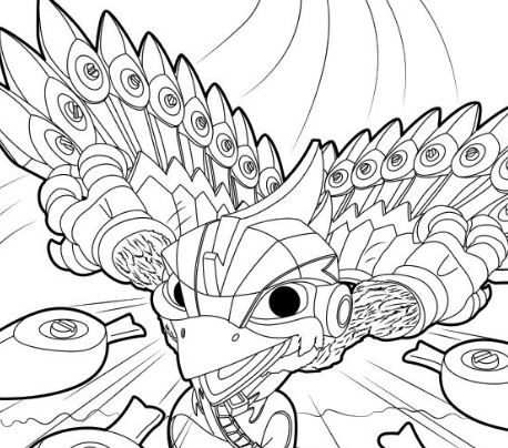 Stormblade Coloring Page