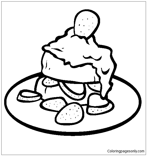 Strawberry Shortcake 1 Coloring Pages