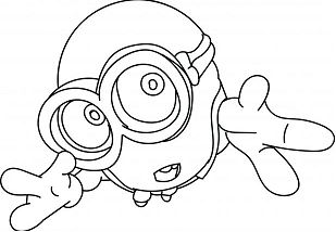 Minion Coloring Pages Coloringpagesonlycom