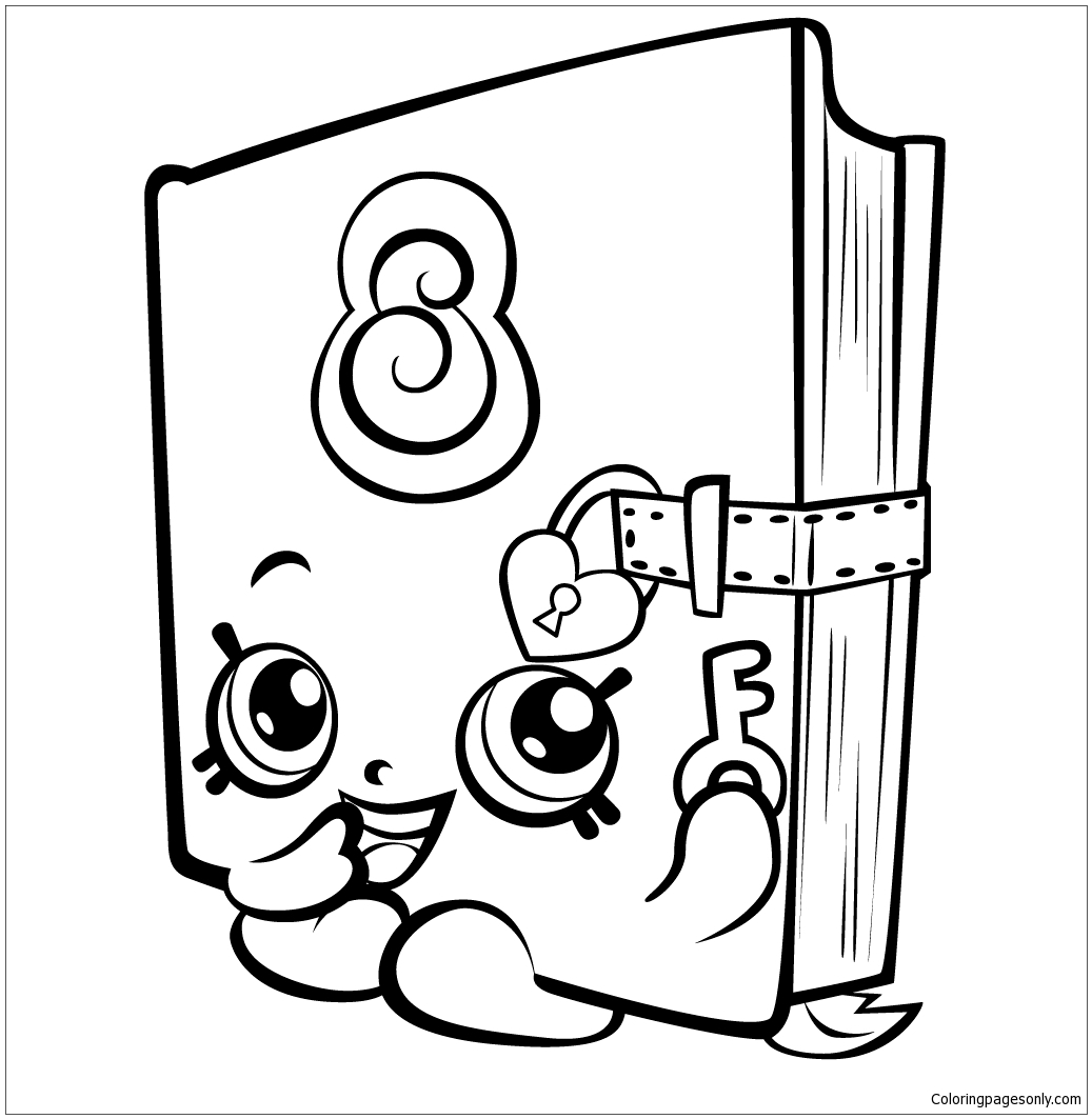 Shopkins - Image 3 Coloring Pages