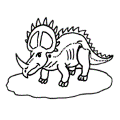 Download Styracosaurus Dinosaur 1 Coloring Pages - Dinosaurs Coloring Pages - Free Printable Coloring ...