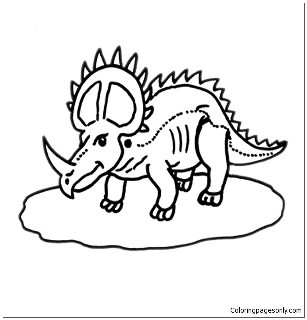Стиракозавр 1 из стиракозавра