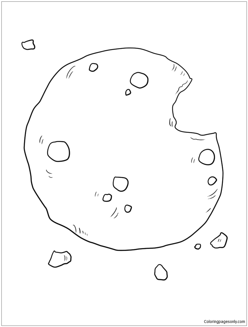 Download Sugar Cookie Coloring Page - Free Coloring Pages Online