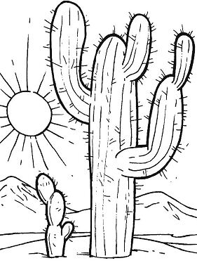 Download Sahara Desert Coloring Page - Free Coloring Pages Online