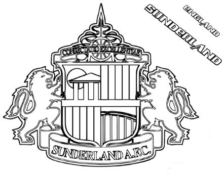 Birmingham City F.C. Coloring Pages - Soccer Clubs Logos Coloring Pages