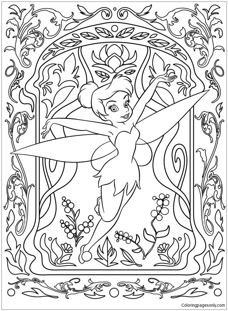 Super Cool Disney Coloring Pages