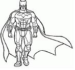 Superhero – image 1 Coloring Pages