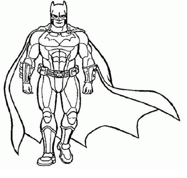 Superhero – image 1 Coloring Page
