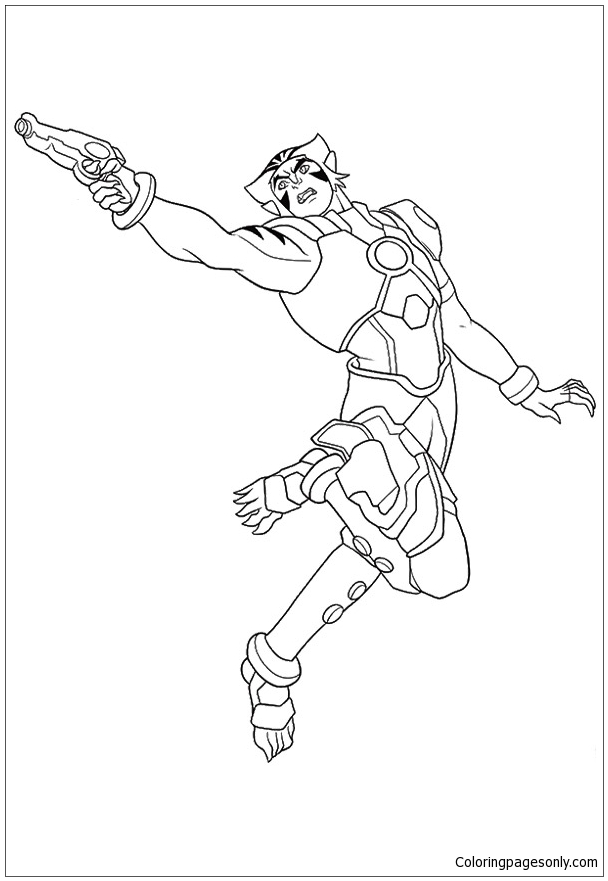 Superhero Nova Coloring Page - Free Printable Coloring Pages