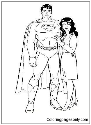 Superman 9 Coloring Pages