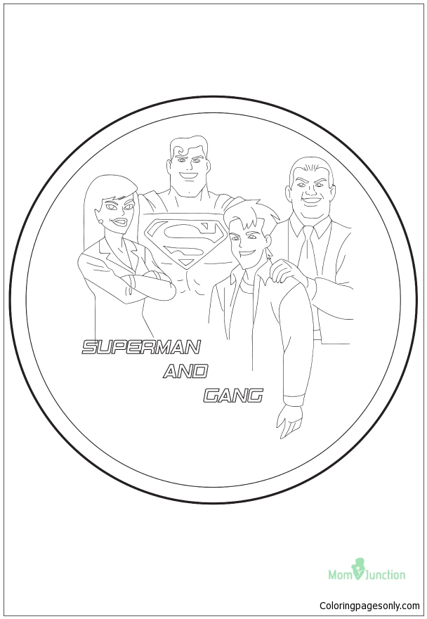 Superman y su grupo de Superman