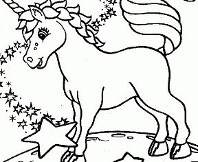 Surprising Lisa Frank Coloring Pages