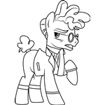 Svengallop fom My Little Pony Coloring Pages