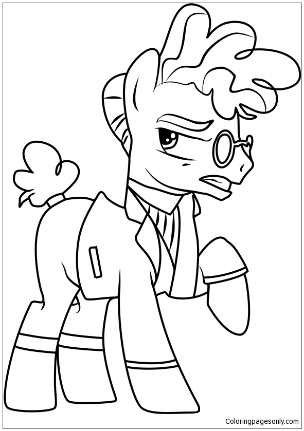 Svengallop fom My Little Pony Coloring Pages