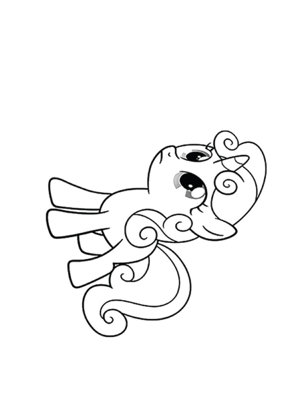 Sweetie Belle do MLP