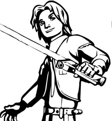 star wars clone trooper coloring page  free coloring