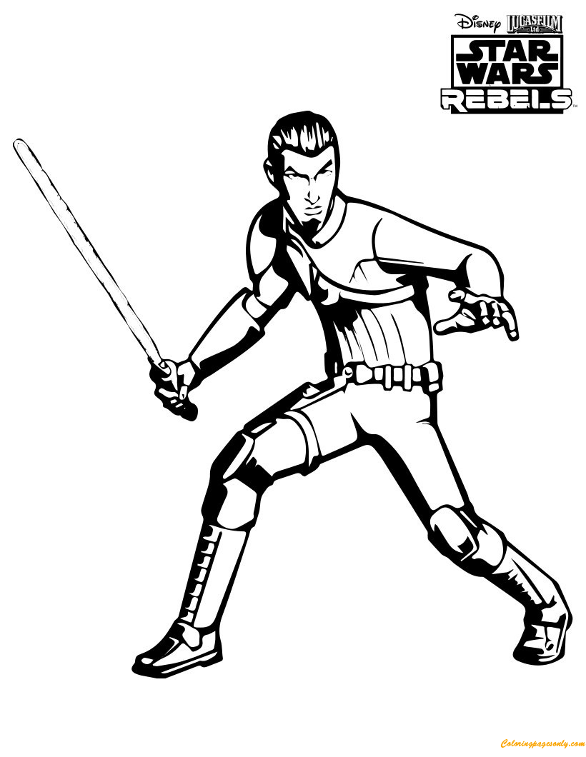 SWR-Kanan Coloring Pages