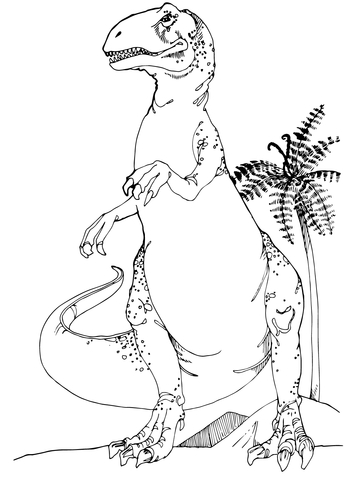Taller Than Tree Coloring Pages