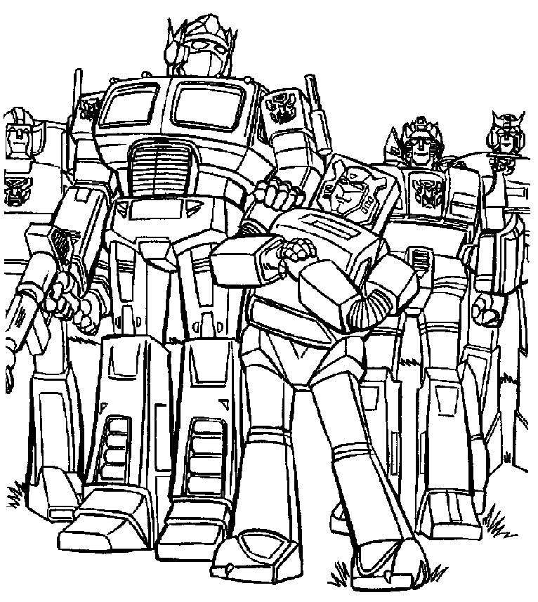 Download Transformers Coloring Pages Coloring Pages For Kids And Adults