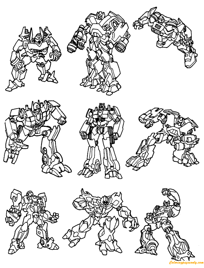 Teams of Transformers from Transformers