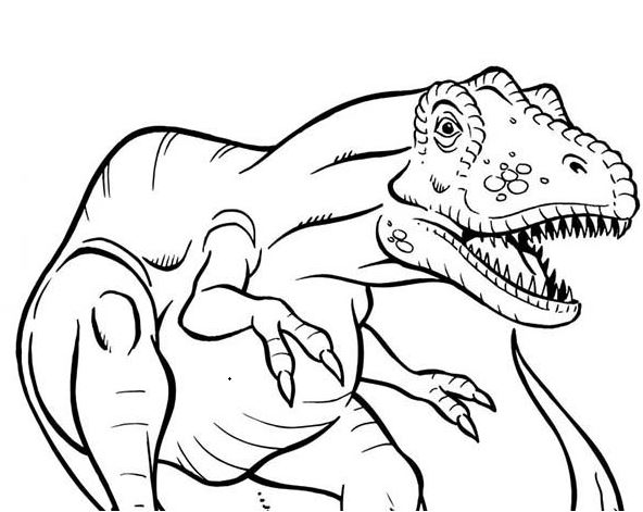 Download Vector Big T Rex On Motorbike Coloring Pages Dinosaurs Coloring Pages Coloring Pages For Kids And Adults