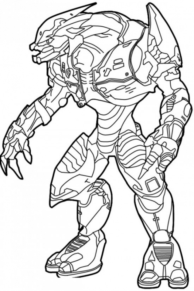 The Arbiter Coloring Page