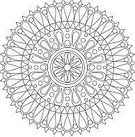 The Best Alternative To Meditation Coloring Page