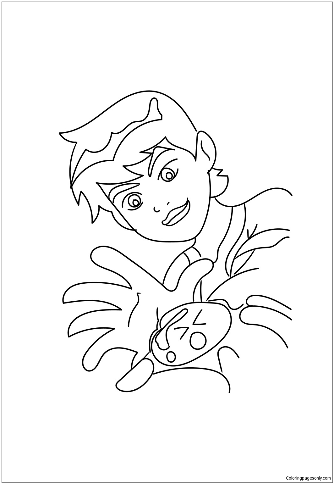 The Classic Ben 10 Coloring Pages