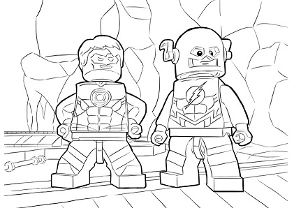 Lego Coloring Pages - Coloring Pages For Kids And Adults