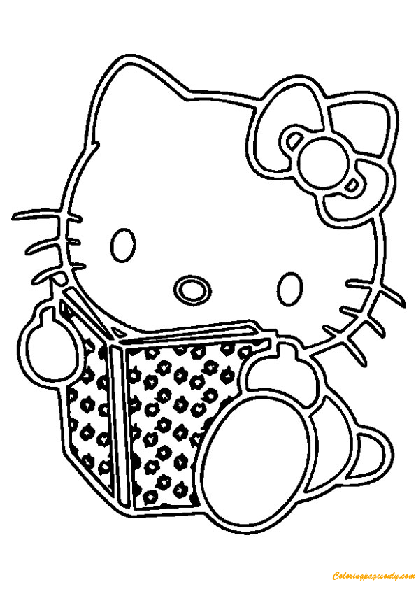 La lecture de Hello Kitty de Hello Kitty