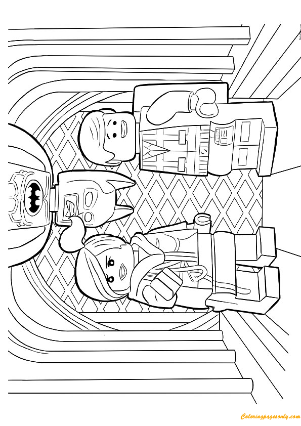 The Lego Avenger Team Coloring Pages - Toys and Dolls Coloring Pages - Free Printable Coloring ...